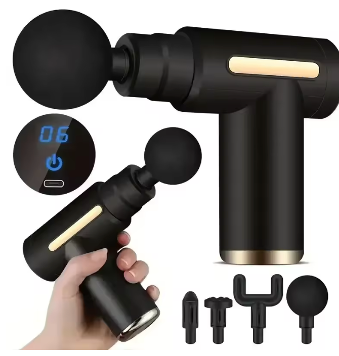 Moosajoor: Journey into Calm - USB Mini Massage Fascia Machine (Black)