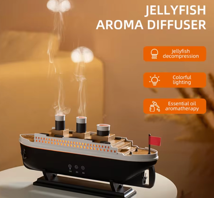 The Lost Voyage - Not Just a Diffuser. A Memory that Breathes