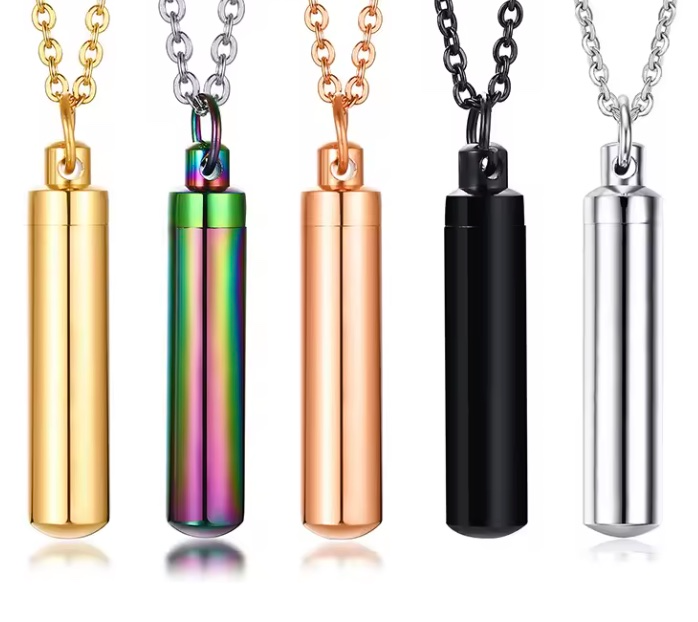 Locket MIST: Fragrance You Wear, Memories You Carry. Gift Perfume Holder Necklace for Men and Women