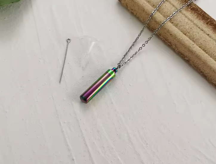 Locket MIST: Fragrance You Wear, Memories You Carry. Gift Perfume Holder Necklace for Men and Women